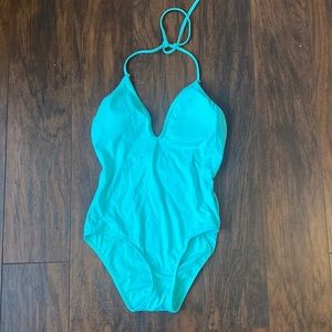 Victorias Secret Sea Green One Piece